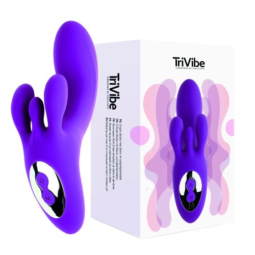 FeelzToys - TriVibe G-Spot Vibrator - Paars