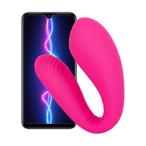 Lovense - Quake G-spot Vibrator met App - Roze