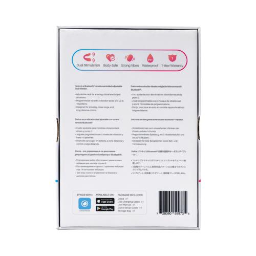 Lovense - Quake G-spot Vibrator met App - Roze