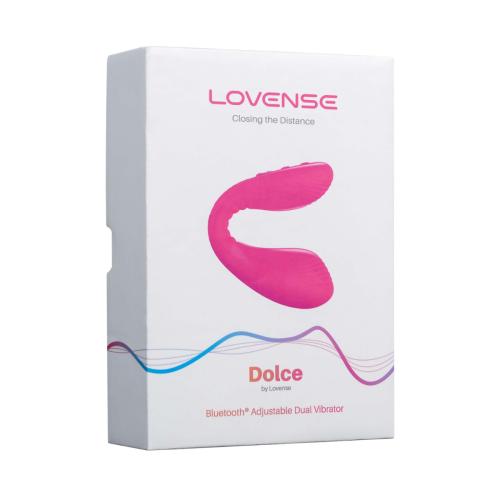 Lovense - Quake G-spot Vibrator met App - Roze