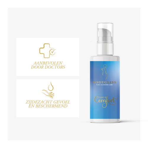 BodyGliss - Female Care Collection Care & Comfort Siliconen - 100 ml
