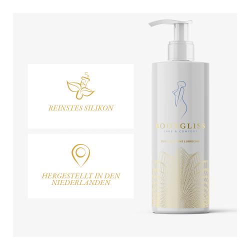 BodyGliss - Female Care Collection Care & Comfort Siliconen - 250 ml