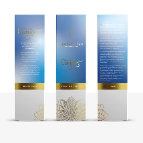 BodyGliss - Female Care Collection Care & Comfort Siliconen - 250 ml