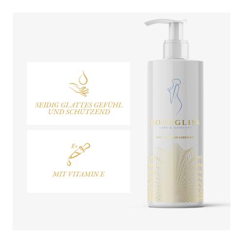 BodyGliss - Female Care Collection Care & Comfort Siliconen - 250 ml