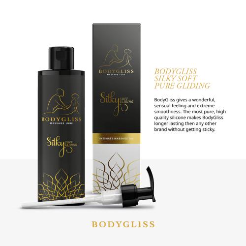 BodyGliss - Erotic Collection Silky Soft Gliding Pure - 150 ml