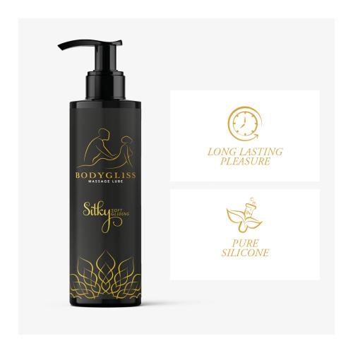 BodyGliss - Erotic Collection Silky Soft Gliding Pure - 150 ml