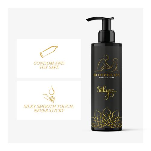 BodyGliss - Erotic Collection Silky Soft Gliding Pure - 150 ml