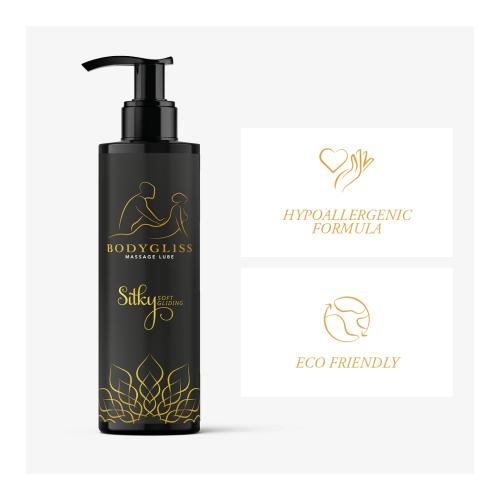 BodyGliss - Erotic Collection Silky Soft Gliding Pure - 150 ml