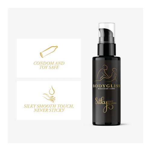 BodyGliss - Erotic Collection Silky Soft Gliding Pure - 150 ml