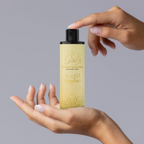 BodyGliss - Massage Olie En Glijmiddel in 1 Pina Colada - 150 ml