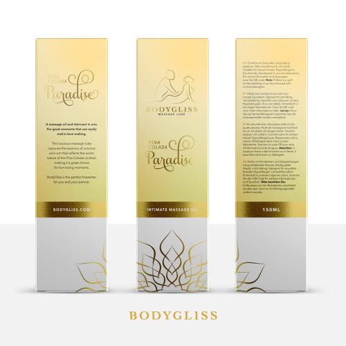 BodyGliss - Massage Olie En Glijmiddel in 1 Pina Colada - 150 ml