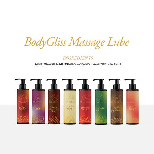 BodyGliss - Massage Olie En Glijmiddel in 1 Rode Sinaasappel - 150 ml