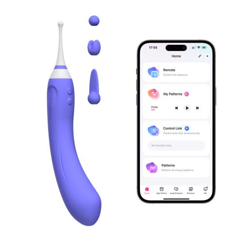 Lovense - Hyphy Dual-End G-spot & Clitoris Vibrator