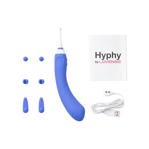 Lovense - Hyphy Dual-End G-spot & Clitoris Vibrator