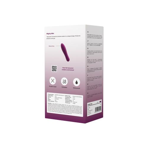 SVAKOM - Tulip Krachtige Vibrator - Paars