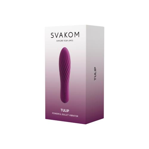 SVAKOM - Tulip Krachtige Vibrator - Paars