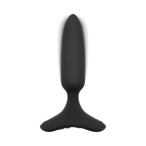 Lovense - Hush 2 Vibrerende Buttplug Met App - Zwart