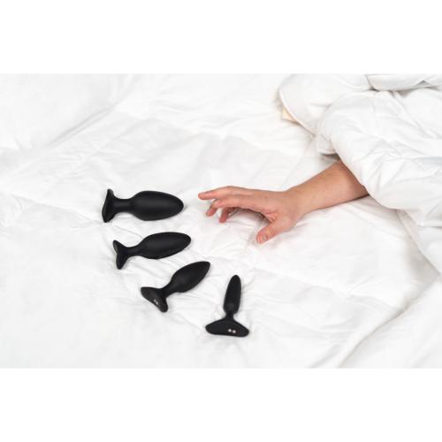 Lovense - Hush 2 Vibrerende Buttplug Met App - Zwart