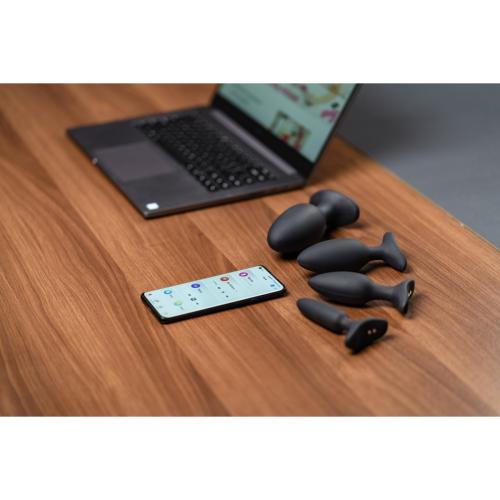 Lovense - Hush 2 Vibrerende Buttplug Met App - Zwart