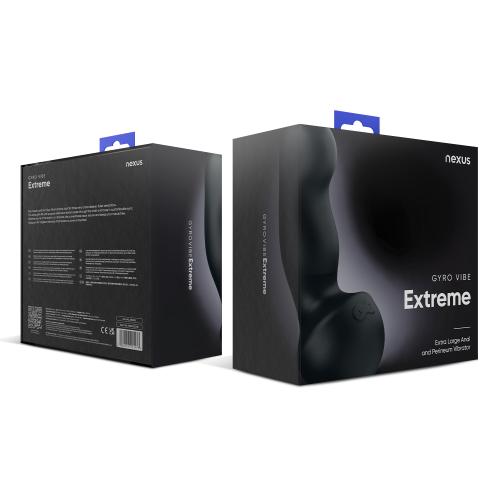 Nexus - Gyro Vibe Extreme Prostaat en G-Spot Vibrator
