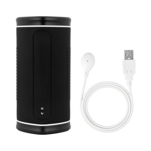 Lovense -  Automatische Masturbator Met App - Zwart