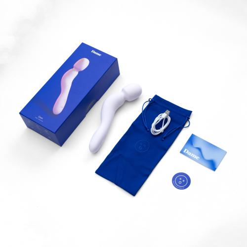 Dame - Com Wand Vibrator Quartz