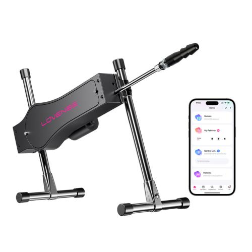 Lovense – Sex Machine – Zwart