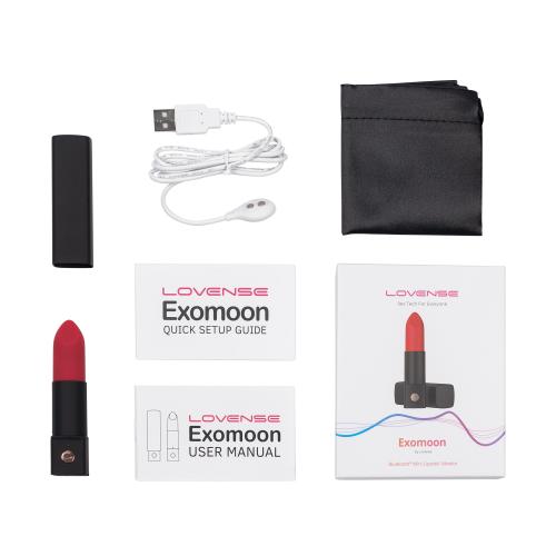 Lovense - Exomoon Lipstick Vibrator
