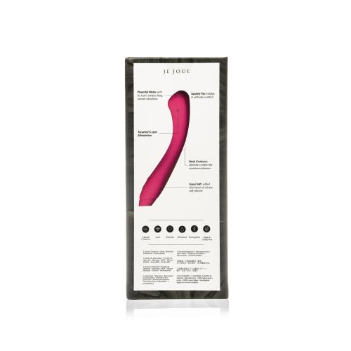 Je Joue - Juno G-spot Vibrator - Fuchsia