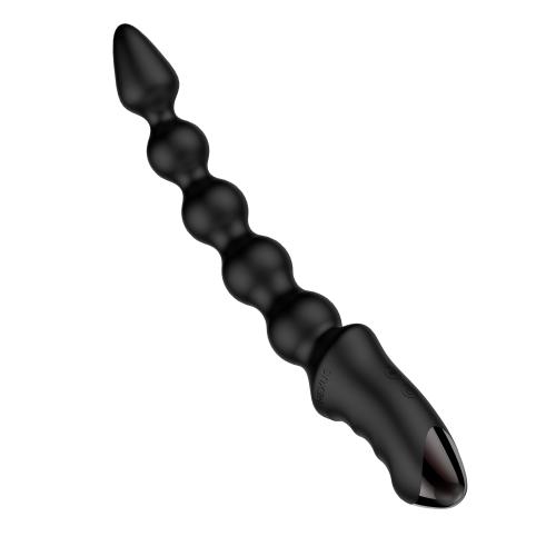 Nexus - Bendz Vibrerende Anaal Ketting - Zwart
