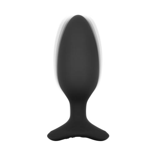Lovense - Hush 2 Vibrerende Buttplug Met App - Zwart