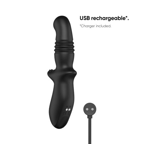 Nexus - Thrust Anaal Prostaat Vibrator - Zwart