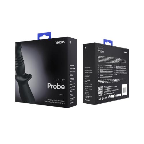 Nexus - Thrust Anaal Prostaat Vibrator - Zwart