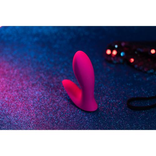 Lovense - Flexer Inbrengbare Dubbele Panty Vibrator