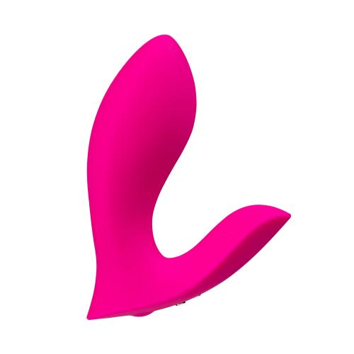 Lovense - Flexer Inbrengbare Dubbele Panty Vibrator