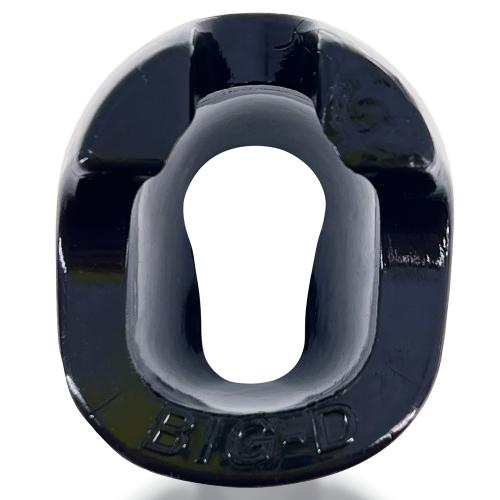 Oxballs - Big-D Shaft Grip Cock Ring - Zwart