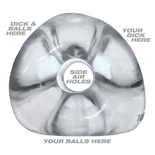 Oxballs - Tri-Sport XL Thicker 3-Ring Cockring - Transparant