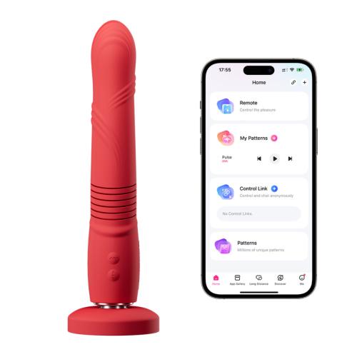 Lovense - Gravity Stotende Dildo App Controlled