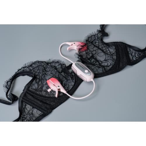 Lovense - Gemini Vibrerende Tepelklemmen App Controlled