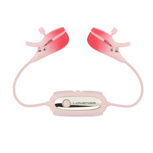 Lovense - Gemini Vibrerende Tepelklemmen App Controlled