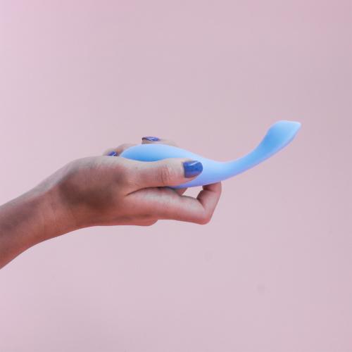 The Oh Collective - Kit Vaginal & G-Spot Vibrator- Blauw