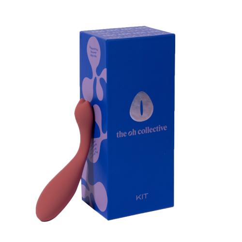 The Oh Collective - Kit Vaginal & G-Spot Vibrator- Koraal