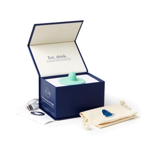 PUISSANTE - The Toupie Spin Vibrator - Groen