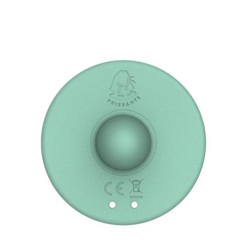 PUISSANTE - The Toupie Spin Vibrator - Groen