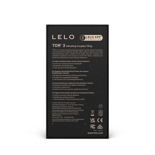 LELO - TOR 3 - Zwart