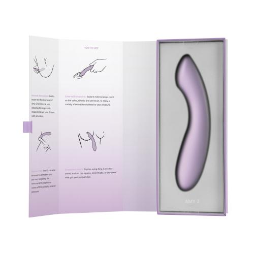 SVAKOM Amy 2 - G-Spot Vibrator - Lila