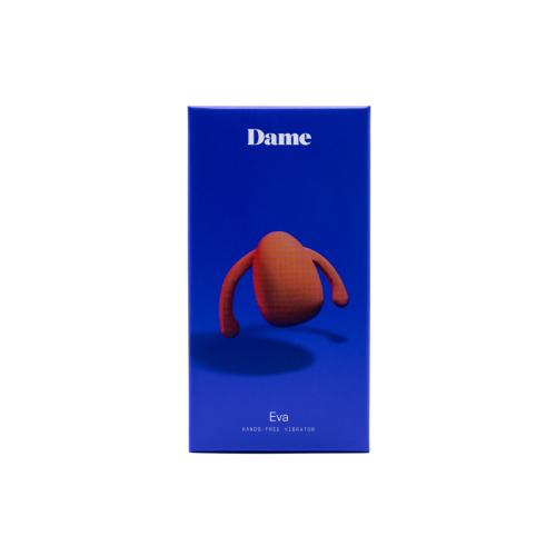 Dame - Eva LL Koppel Vibrator - Papaya