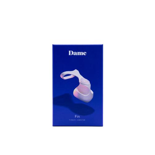 Dame - Fin Vinger Vibrator Quartz