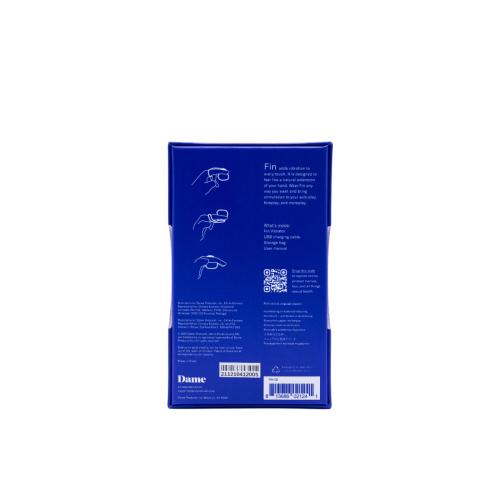 Dame - Fin Vinger Vibrator Quartz