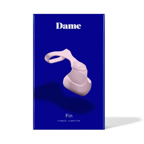 Dame - Fin Vinger Vibrator Quartz